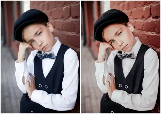 Collection Child Portrait Lightroom Presets