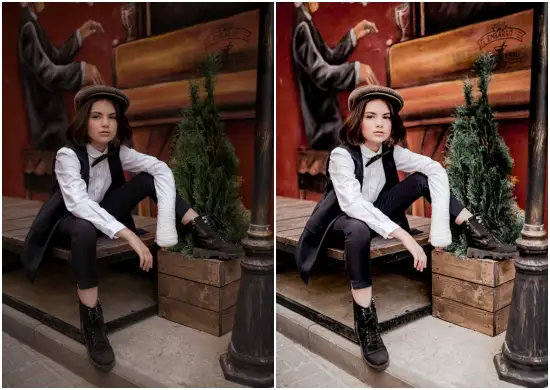 Editing Images of Children in Lightroom