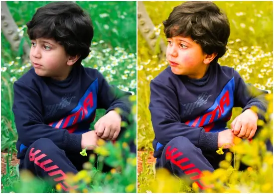 Free Portrait Child Summer Preset