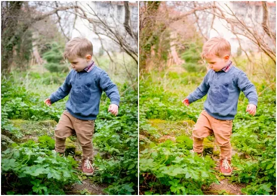 Child Warm Tone Lightroom Preset