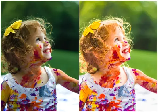 Colorful Summer Lightroom Preset