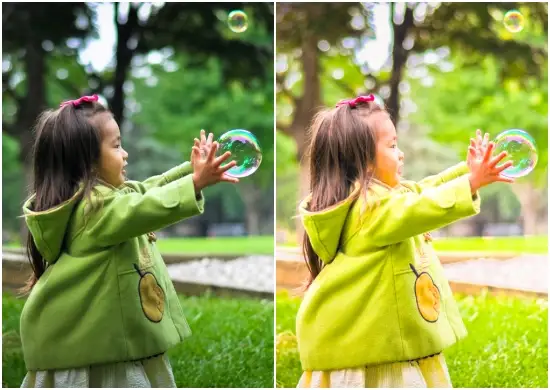 Child Park Lightroom Preset Free