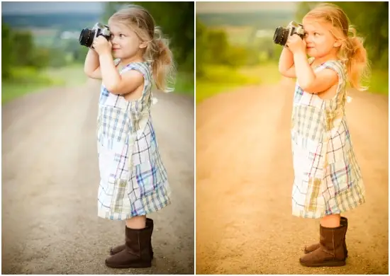 Child Vintage Preset