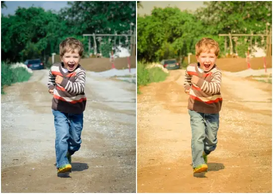 Download Free Dng Portrait Child Summer Preset