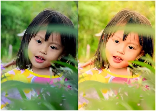 Child Influencer Filter Lightroom Preset