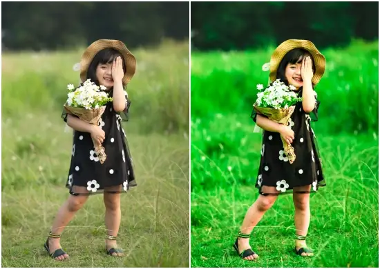 Kids Portrait Presets