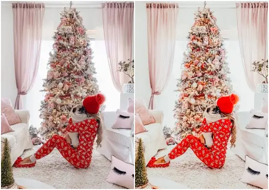 Preset For Instagram Holiday Photos