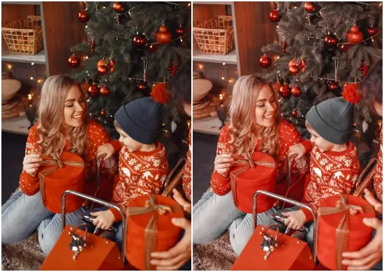 Xmas Gift Ideas Lightroom Preset