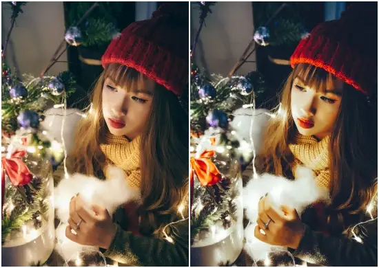 Free Preset Christmas Lightroom Dng