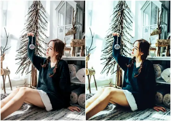 Free Christmas Presets for Lightroom