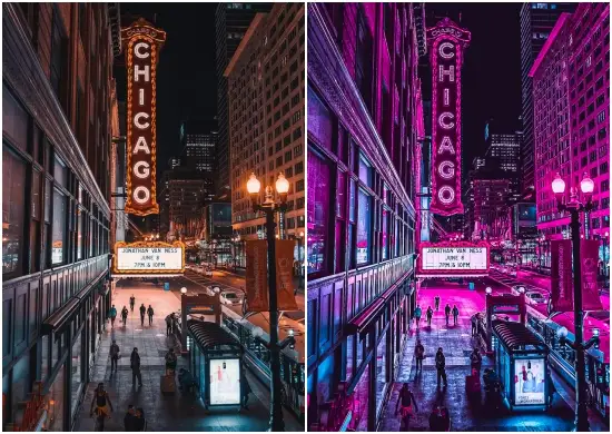 Download Cinematic Color Presets Dng