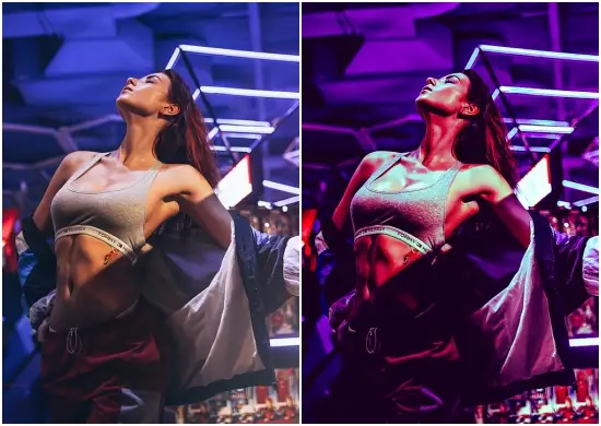 Free Cinematic color presets