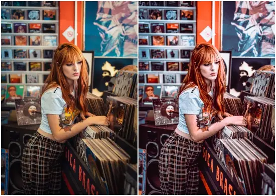 High quality colour grading presets