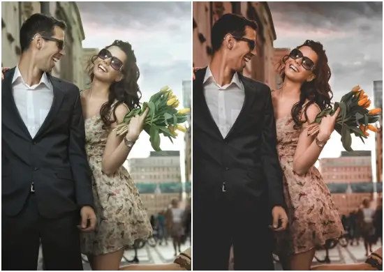 Cinematic Color Tone for Instagram