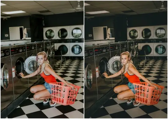 Cinematic Preset for Instagram