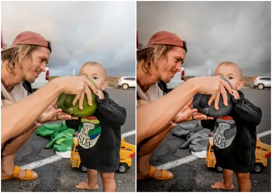 Cinematic is a free Lightroom preset