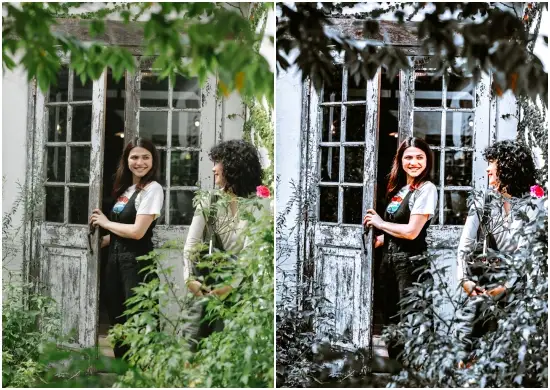 Tone Color Cinematic Film Lightroom Mobile