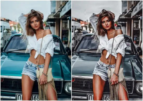 Tone Color Cinematic Film Lightroom Download