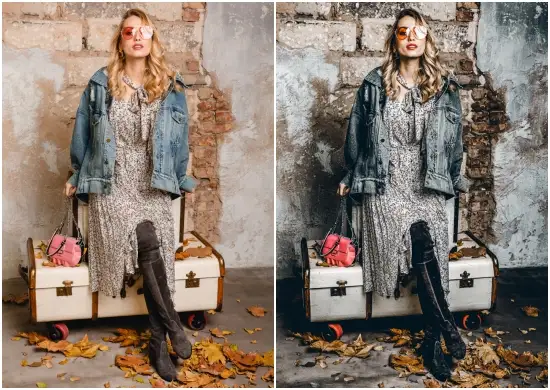  Tone Color Cinematic Lightroom Presets