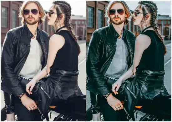 Cinematic Grey Tone Preset Filter