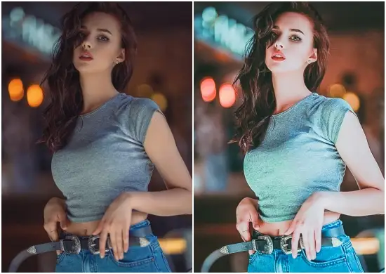 Blogger Cinematic Mobile Preset