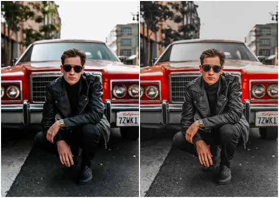 Lightroom Presets for Cinematic & Moody Photography