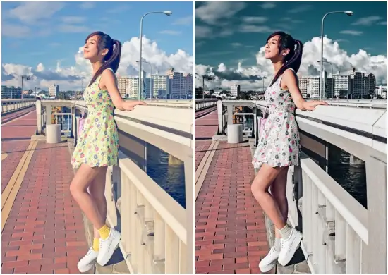 Cinematic Lightroom Presets DNG