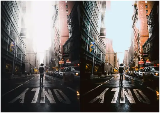 Preset Cinematic Vintage Streets Dng Free Download