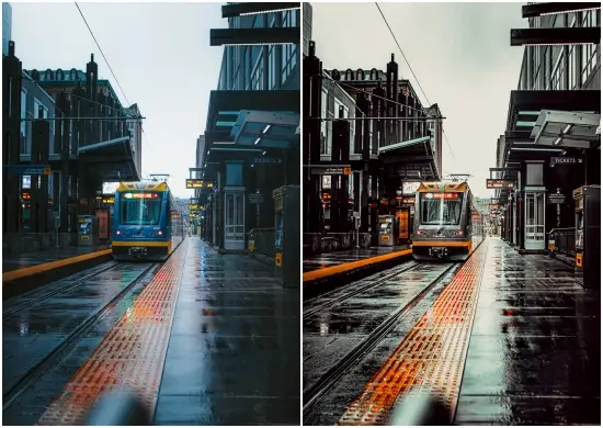 Vintage Street LUTs Presets