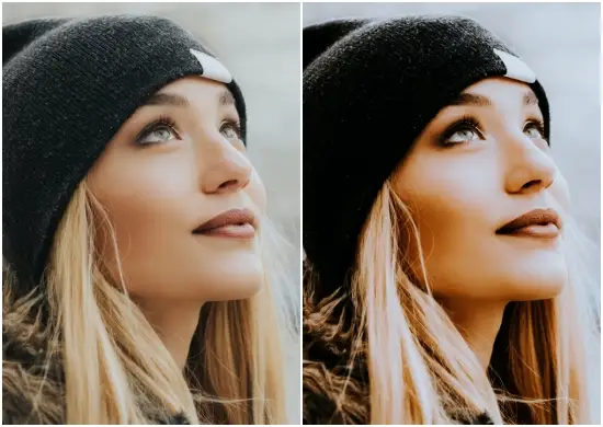 Cinematic Winter Presets Dng