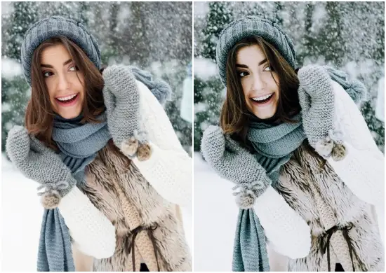 Cinematic Winter Color Presets