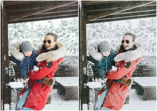 Free Cinematic Winter Presets Download