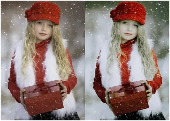 Cinematic Winter filming Lightroom Presets