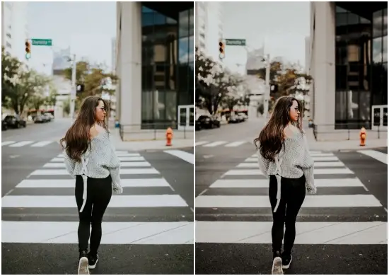 Free Lightroom Preset Vintage City