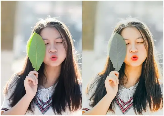 Clean Tones Preset DNG