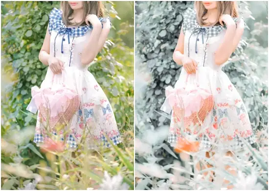 Download Clean Tones Preset DNG