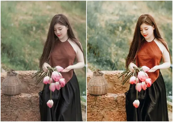 Clean Tones Preset for Instagram