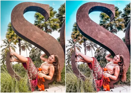 Clean Travel Lightroom Preset