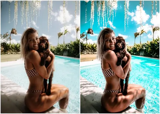 Clean White Lightroom Presets