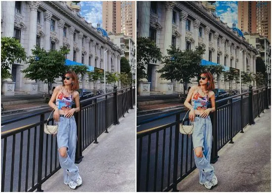 Presets Lightroom Contrast