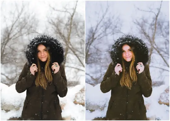 Free Cool Winter Preset