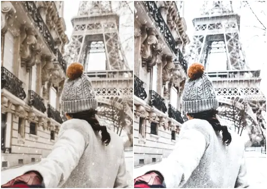 Snow V7 Winter Preset