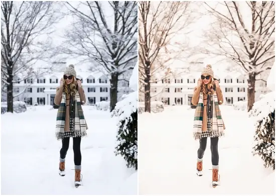 Preset Winter Holiday Free