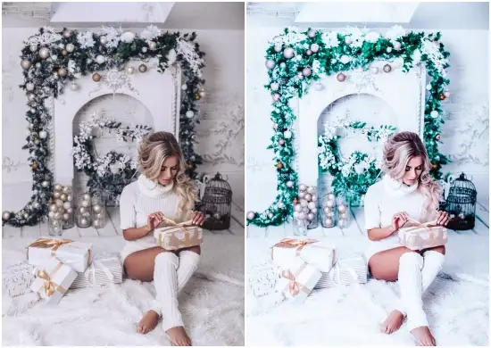 Christmas Winter Holiday Preset