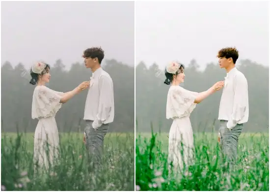 Family Couple Portrait Preset