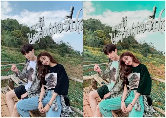 Lightroom Mobile Presets Free DNG Couple