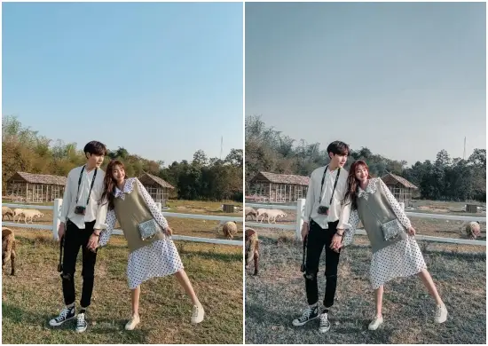 Preset Couple For Instagram