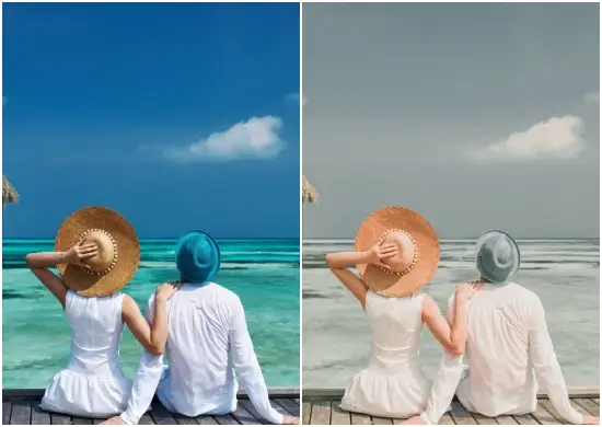 Couple Lightroom Preset Romantic