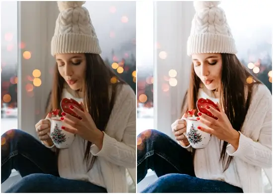 Cozy Christmas Lightroom Presets Free