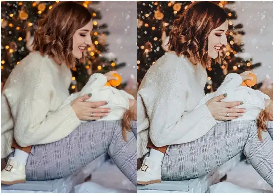 Cozy Christmas Lightroom Presets Free Download